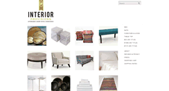 Desktop Screenshot of interiorprovisions.com